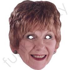 Madge Bishop Neighbours Masks - Madge-Bishop