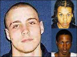Jack Jones, 18, was the ringleader of a gang including Shaun Johns, 18, and Calvin Grant, 17, who beat 69-year-old Raymond Gange to death - _41669320_gauge300