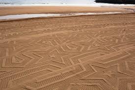 Resultado de imagen de land art