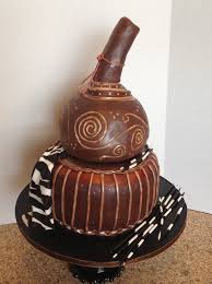 Image result for how to make traditional calabash cake