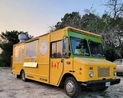 Image of Aggie Grub Truck in College Station, Texas