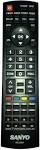 SANYO TV Remote Controls SANYO Replacement Remotes for TV