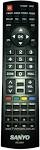 SANYO TV Remote Controls SANYO Replacement Remotes for TV