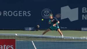 Hot Shot: Rublev reels in the winner on the reach in Montreal 2026