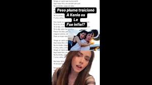 Video. Maryfer Centeno asegura que Peso Pluma le fue infiel a Kenia Os y desata polémica