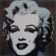 Andy Warhol Marilyn, black grey (gross) Poster Kunstdruck bei ...