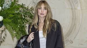 Jennifer Lawrence Defies Paris Haute Couture Week Dress Codes in a Dior Tank Top and Jeans