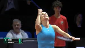 Svitolina books her place in the Stuttgart semi-finals with victory over Linda Noskova