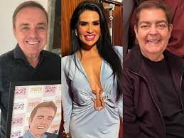 Documentário do Globoplay vai mostrar disputa histórica entre Faustão e Gugu Liberato na TV brasileira