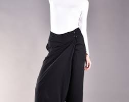 Black Pants, Wide Leg Pants, Black Trousers, Black Women Pants, Black Maxi Pants, Women Trousers, Plus Size Fashion, Oversize Trousers - Etsy - Product from Etsy