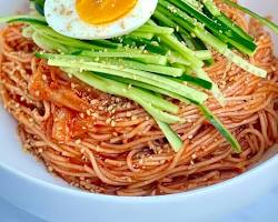 Image of Korean Spicy Cold Noodles