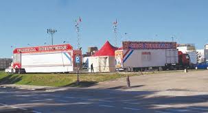 Circo parado na Figueira da Foz vive da solidariedade dos munícipes