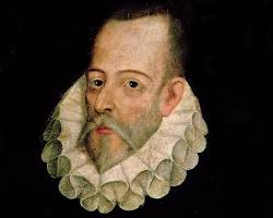 Imagem de Miguel de Cervantes