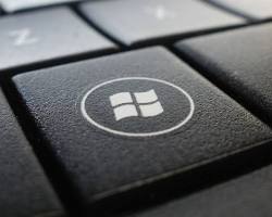 Imagem de Tecla Windows Menu de botões