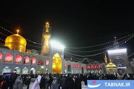 عکس: حال و هوای حرم مطهر رضوی در شب شهادت حضرت زهرا سلام‌الله علیها