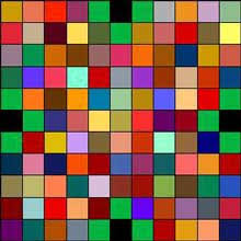 Résultat de recherche d'images pour "scrappy irish chain quilt pattern"