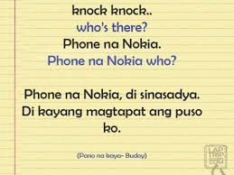 tagalog knock knocks | Tumblr via Relatably.com