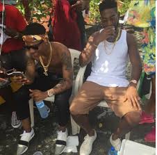 Image result for what is happening between chris brown and wizkid