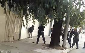 Image result for black man shot by police