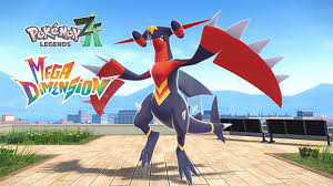 Mega Garchomp Z Takes Flight in Pokémon Legends: Z-A Mega Dimension