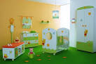 Theme decoration chambre bebe garcon winnie