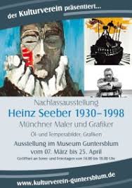 Heinz Seeber Ausstellung