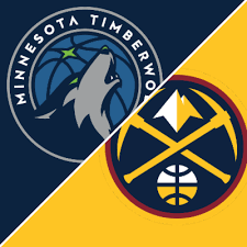 nuggets - timberwolves