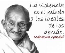 Resultado de imagen de gandhi frases