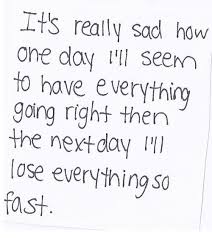 I want my life before you back damn it. How did your sick life ... via Relatably.com