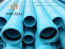 Why Choose PVC-U Drainage Pipes? - HESU PIPELINE SYSTEM ...