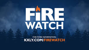 A wildfire north of Malden is forcing Level 3 (Go Now) evacuations