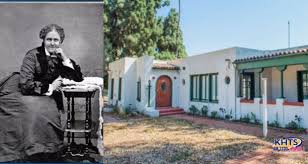Today In SCV History: January 23, 1882 – Helen Hunt Jackson Arrives At Rancho Camulos