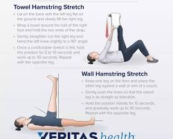 Hamstring stretch