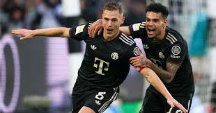 Borussia Monchengladbach 0-3 Bayern Munich: Captain Kimmich leads visitors to record-equalling win