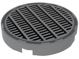 LEGO 4150ps4 4221881 Light Bluish Gray Tile, Round 2 x 2 ...