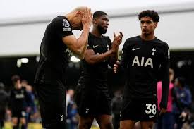 Tottenham's Igor Tudor urges players to stay positive amid Premier League woes