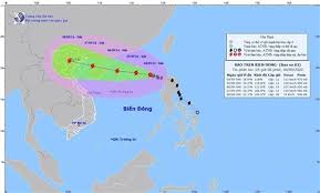 Two scenarios for Storm Yagi: flash floods, landslides, and urban flooding 
forecasted