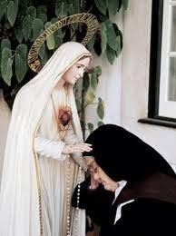 Resultado de imagen de el santo rosario por la hermana lucía