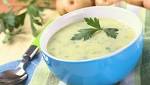 طريقة عمل شوربة بطاطس صيامي