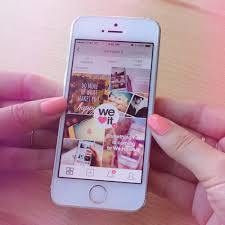 Resultado de imagen para we heart it logo