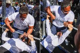 Zohran Mamdani's Bench Press Fail Goes Viral