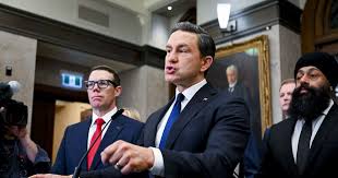 Poilievre accuses Carney of ducking questions about Canada's sluggish economy