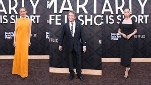 ‘Marty, Life Is Short’ Premiere: Kate Hudson, Selena Gomez and More Celebrity Style, Photos