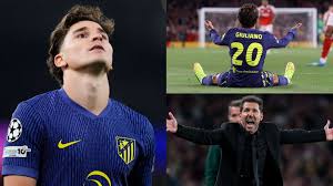 Atletico Madrid player ratings vs Arsenal: Ademola Lookman proves a liability while Julian Alvarez goes missing and Giuliano Simeone wastes golden opportunity as shot-shy Rojiblancos come up short in Champions League semi-final