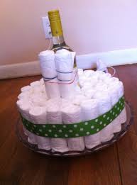 Image result for how to make diaper cake