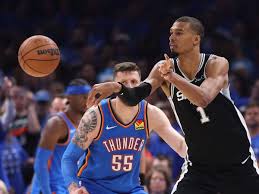 Landry Shamet in NBA action