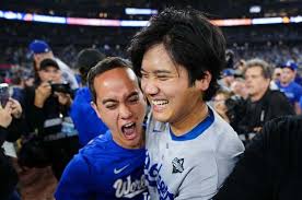 「仕事で大谷、オフは…」大谷翔平の通訳ウィル・アイアトン、日本滞在中に"まさかの行動"。ネット驚き