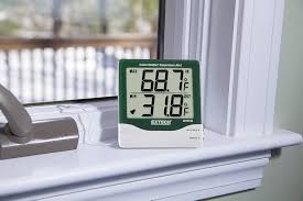 Extech 401014A Big Digit Indoor/Outdoor Thermometer with ...