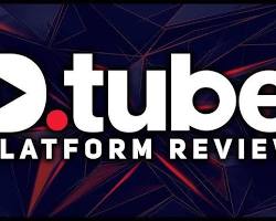 Image of DTube video platform