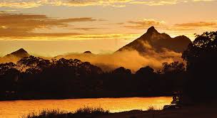 Image result for sunrise over Wollumbin